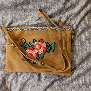 Hand Embroidered Purse